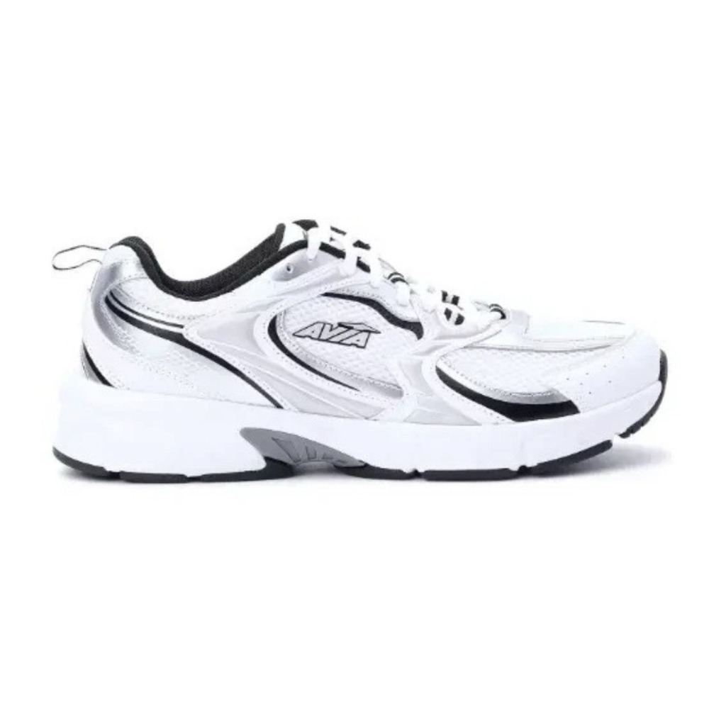 Avia 8.5 Men's 5000 Athletic Performance Lace-up Running Shoes Wide Width 8.5W
